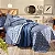 JG CAMA COT PRATA 150F QUEEN RYAN AZUL - Imagem 2